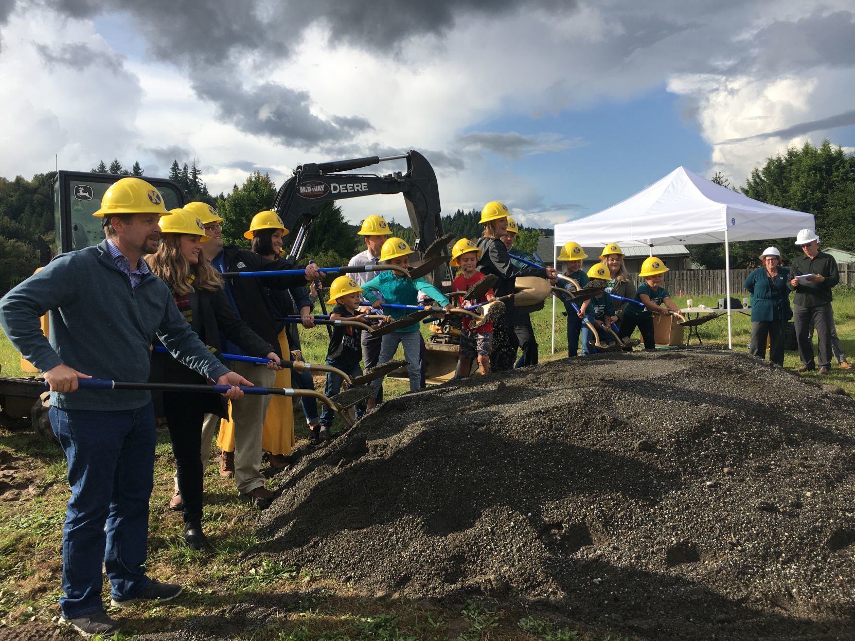 Lexington Elementary School Groundbreaking